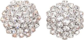 Self Portrait Earrings - Dames - Oorbellen - Grijs - ONE Size - Accessoires