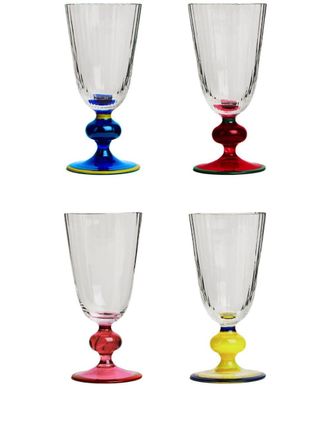 La DoubleJ Perfetto wine glasses (set of four) - unisex - glass - OS - Neutrals
