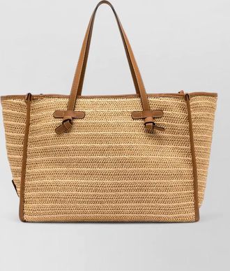 Gianni Chiarini canvas tote bag