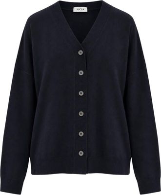 Jucca C&aacute;rdigan - Knitwear - Mujer - Azul - XL