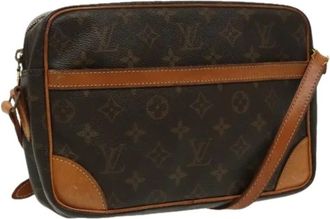 Louis Vuitton Pre-owned Cross Body Bags, female, Brown, Size: ONE SIZE Pre-owned Monogram Shoulder Bag