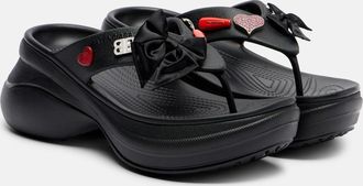 Balenciaga X Crocs - Sandali infradito Jibbitz