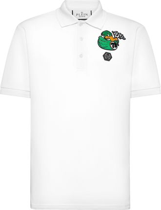 Philipp Plein Polo Shirt Ss Duck Chest