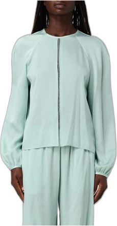 Fabiana Filippi Donna, Camicette, Verde, M, new