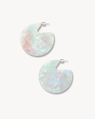 Machete Jewelry Clare Earrings in Astral Mint at Nordstrom