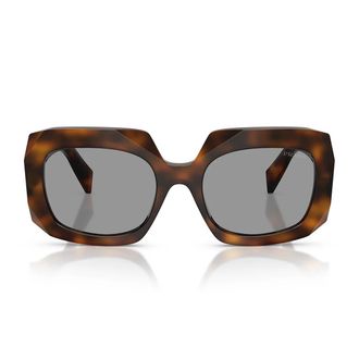 Prada Sunglasses Prb23 S 20 D50 Q Juniper Tortoise/Gray Women