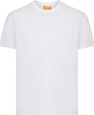 Suns Heren, Tops, Wit, Maat: 2XL Katoen