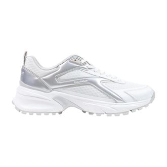 Calvin Klein Sneakers, female, White, Size: 11 US Hike Run Sneakers