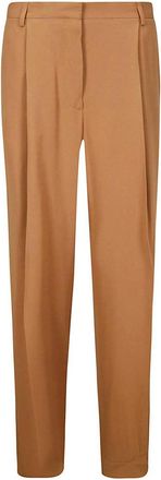 Dries Van Noten Driver brown trousers