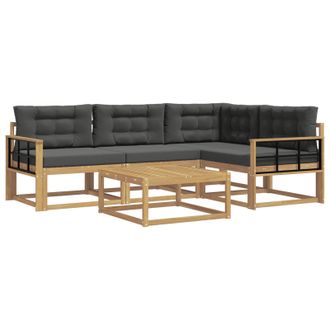 vidaXL Conjunto De Sof&aacute;s De Exterior Vidaxl