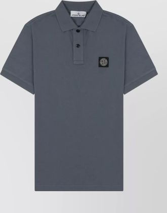Stone Island cotton polo shirt