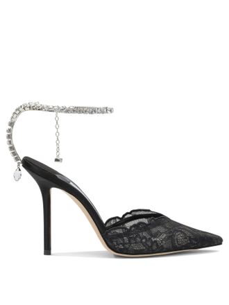 Jimmy Choo London Zapatos de sal&oacute;n Jimmy Choo Saeda 100 mm