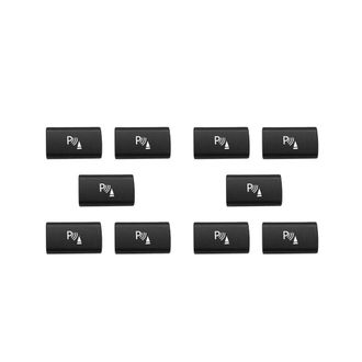 OEM 10 Tapas Para Los Botones Del Interruptor Del Sensor De Estacionamiento Para Bmw X5 E70 (modelos 2006-2013) Y Bmw X6 E71 (modelos 2008-2014)