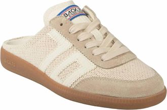 Back70 Womens Easter Backless Sneakers In Sacco Milk