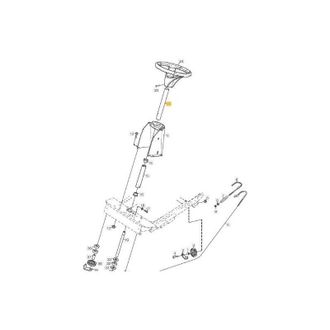 STIGA Sports Piantone Sterzo Superiore Vc Vnga Originale Stiga - 387520117/0