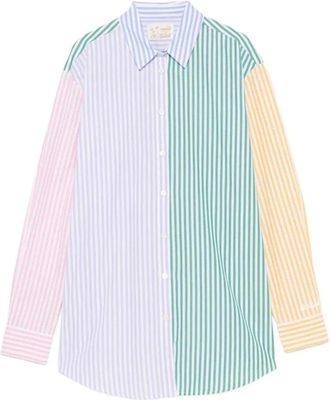 MC2 Saint Barth Brigitte Shirt - female - MC2 Saint Barth - Shirts - Multicolor - XS - Blouses & Shirts