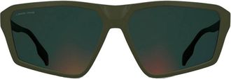 Canada Goose Green Multilayer Square Mens Sunglasses GC25627SE 318 62
