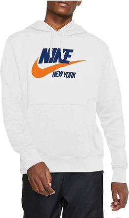 Nike Sportswear New York Fleece Hoodie White CQ7205-100