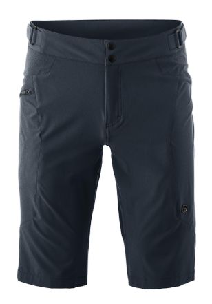 Gonso Fahrradhose GONSO Trail Shorts Hipbag M, Damen, Gr. XXL, Normalgr&ouml;ssen, blau (nachtblau), 85% Polyester, 15% Elasthan, Hosen Fahrradhose, Bewegungsela
