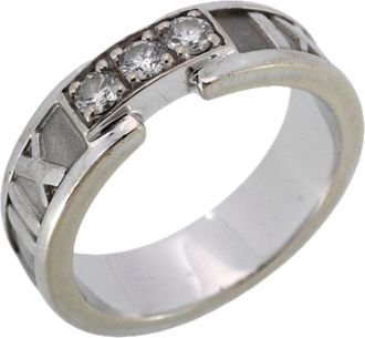 Tiffany & Co. White Gold (18K) Band Ring (Pre-Owned)