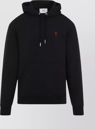 Ami heart friend hoodie kangaroo pocket