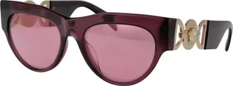 Versace Womens Sunglasses 0ve4440u Transparent Marc Acetate