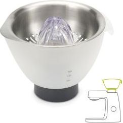 Kenwood Citrus Press At312, Accesorio Para Robot Chef Pastelero Multifunci&oacute;n, Chef Xl, Capacidad Del Bol 600 Ml