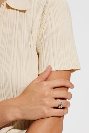 LI&Eacute; STUDIO Silver Ring Hazel, Womens, Silver