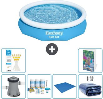 Bestway Piscina Bestway Fast Set Redonda - 305x66 Cm - 7-piezas S289