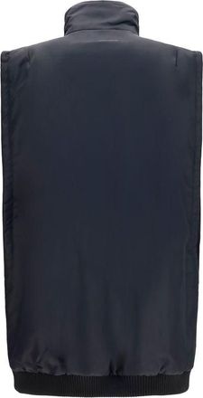 Maison Margiela Womens Black Polyamide Sleeveless Jacket Clothing