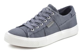 Elbsand Sneaker »Schnürschuh,« Schnürhalbschuh, Freizeitschuh aus Textil, Used-Look VEGAN