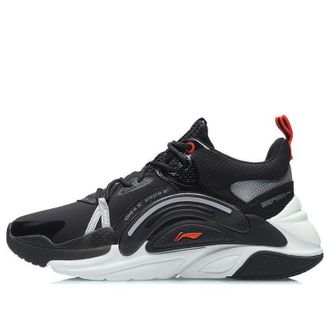 Li-Ning Spark Black Silver AGLR015-3