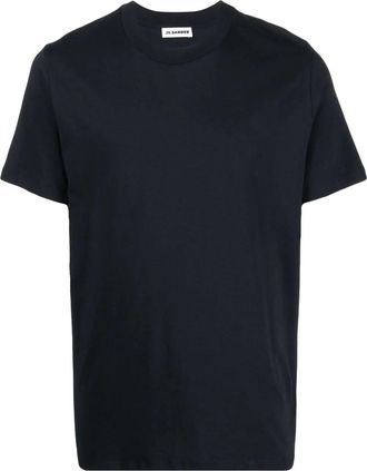 Jil Sander Crewneck Short Sleeves Classic T-Shirt