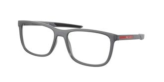 Prada Demo Rectangular Mens Eyeglasses PS 07OV 13C1O1 54