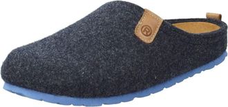 Rohde Mens Slippers, Slippers, Interchangeable Footbed, blue, 11 UK