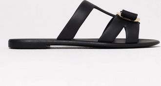 Ferragamo Heeled Sandal FERRAGAMO Woman color Black