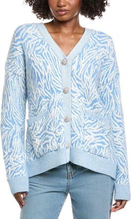 Ramy Brook Jelena Wool, Mohair & Wool-Blend Cardigan