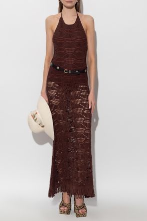 Etro Strappy Dress, Womens, Brown