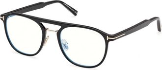 Tom Ford Eyeglasses - Heren - Brillen - Bruin - 52 MM - Accessoires