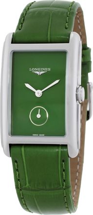 Longines Dolce Vita Quartz Green Dial Ladies Watch L5.512.4.60.2