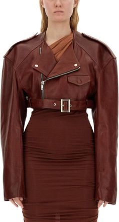 Rick Owens Leather Jacket