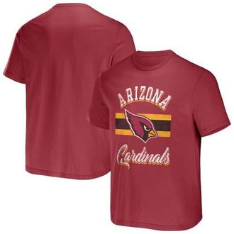 NFL Mens NFL x Darius Rucker Collection by Fanatics Cardinal Arizona Cardinals Stripe T-Shirt at Nordstrom, Size Xxx-Large