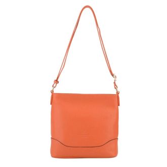 Pourchet Dames, Tassen, Oranje, Maat: ONE Size Leer