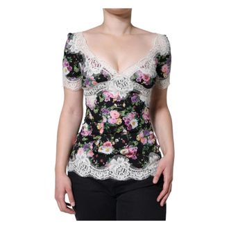 Dolce & Gabbana Donna, Camicette, Multicolore, S, new