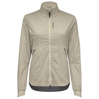 Gore Concurve WS Insulated Jacket Laufjacke f&uuml;r Damen | grau/beige