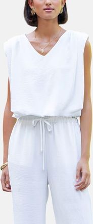 Bishop + Young Serafina Top in White at Nordstrom, Size Small