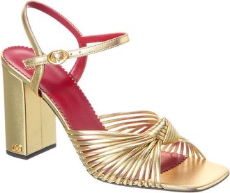Valentino Annet 89 Leather Sandal