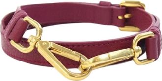 Prada Pre-owned Accessories, female, Red, Size: ONE SIZE Pre-owned Strap