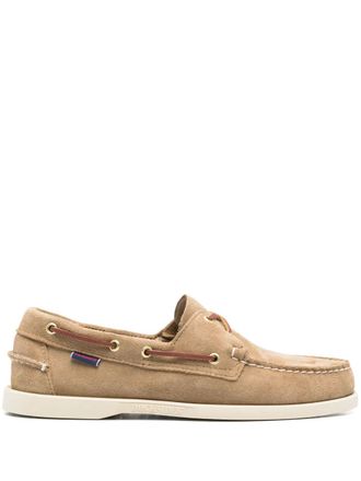 Sebago Portland Artisan boat shoes - Neutrals