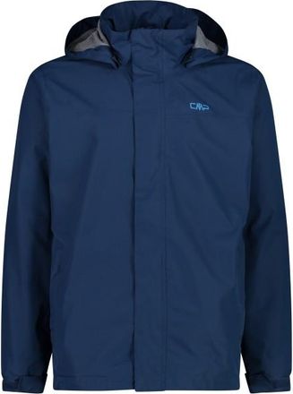 F.lli Campagnolo Jacket Snaps Hood Regenjacke f&uuml;r Herren | blau
